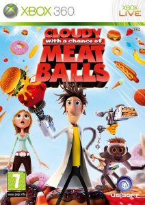 скачать игру бесплатно Cloudy with a Chance of Meatballs (2009/RUS/ENG/XBOX360)
