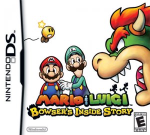 скачать игру Mario & Luigi - Bowser's Inside Story 