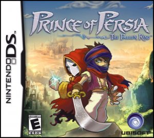 скачать игру бесплатно Prince of Persia - The Fallen King (2008/Eng/NDS)