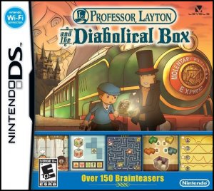 скачать игру бесплатно Professor Layton and The Diabolical Box (2009/Eng/NDS)