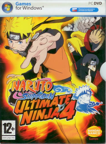 Название: Naruto Shippuden Ultimate Ninja 4. Жанры: Arcade (Fighting) / 3D