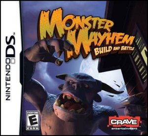 скачать игру бесплатно Monster Mayhem - Build and Battle (2009/Eng/NDS)