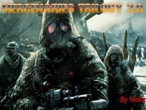 скачать игру бесплатно Mercenaries Trilogy 3.0 Half-life 2 MOD (2009/RUS/MODS)