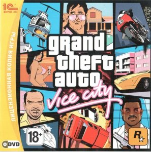 скачать игру бесплатно GTA Vice City (2009/RUS/1C/Repack)