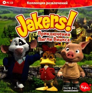 скачать игру бесплатно Piggley Winks Äventyr / Jakers! Приключения Пигли Винкса (2008/Бука/Rus)