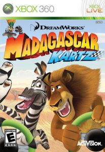 скачать игру бесплатно Madagascar Kartz (2009/RUS/XBOX360)