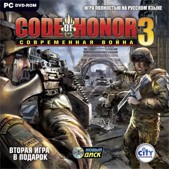 скачать игру бесплатно Code of Honor 3: Современная война / Code of Honor 3: Desperate Measures (2009/RUS/Новый Диск)