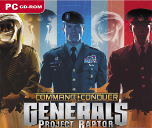 скачать игру бесплатно Command & Conquer: Generals - Project Raptor (2005/RUS/ENG) PC