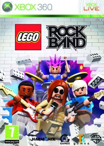 скачать игру бесплатно LEGO Rock Band (2009/ENG/XBOX360)