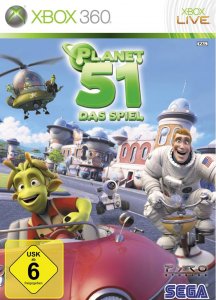 скачать игру бесплатно Planet 51 The Game (2009/ENG/XBOX360)