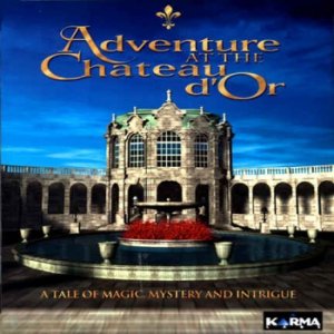 скачать игру бесплатно Adventure At The Chateau d'Or / Тайна Старого Поместья (2001/7 Wolf/Rus)