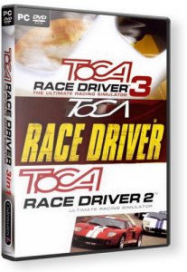 скачать игру бесплатно ToCA Race Driver. Трилогия (2003-2006/RUS/RePack)