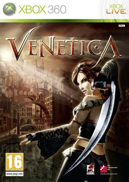 скачать игру бесплатно Venetica (2009/ENG/PAL) XBOX360