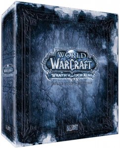 скачать игру бесплатно World of WarCraft: Wrath of the Lich King - Collector`s Edition (2008/RUS) PC