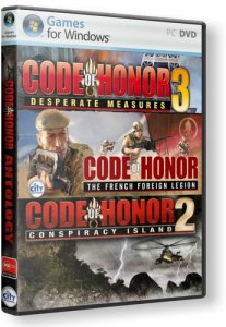 скачать игру бесплатно Антология Code of Honor (2009/RUS/RePack)