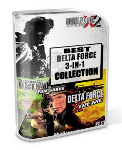 скачать игру Best Delta Force DVD 3 in 1 