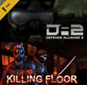скачать игру бесплатно Killing Floor & Defence Alliance 2 (2009/RUS/ENG) PC