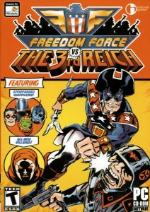 скачать игру бесплатно Freedom Force vs. The Third Reich (2005/Rus) PC