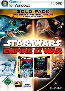 скачать игру бесплатно Star Wars: Empire at war - Gold Pack (2008/ENG) PC
