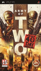 скачать игру бесплатно Army of Two The 40th Day (2009/ENG) PSP