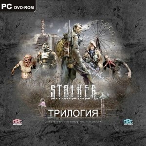 скачать игру бесплатно S.T.A.L.K.E.R Трилогия (2009/RUS) PC