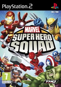 скачать игру бесплатно Marvel Super Hero Squad (2009/RUS) PS2