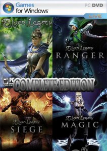 скачать игру бесплатно Elven Legacy: Complete Edition (2009/ENG) PC