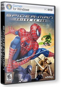 скачать игру бесплатно Spider-Man: Friend or Foe (2007/RUS/ENG) PC