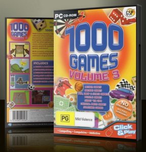скачать игру 1000 Games Volume 3 FASiSO 