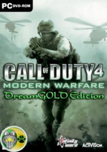скачать игру Call of Duty 4: Modern Warfare DreamGOLD Edition