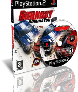 скачать игру бесплатно Burnout Dominator (2007) PS2