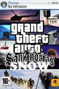 скачать игру бесплатно GTA Snow MOD (2009) PC