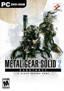 скачать игру бесплатно Metal Gear Solid 2: Substance (2003/RUS/ENG) PC