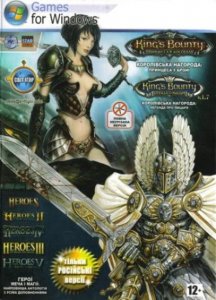 скачать игру бесплатно Антология Heroes of Might and Magic (1995-2009/RUS) PC