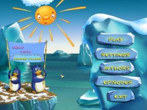 скачать игру бесплатно 1 Пингвин и 100 Случаев (2009/Eng) PC