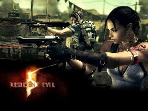 скачать игру бесплатно Resident Evil 5 (Патч, Прохождение, Видео, Save файлы, Трейнеры к игре) PC