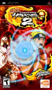 скачать игру бесплатно Naruto Ultimate Ninja Heroes 2: The Phantom Fortress (2008) PSP