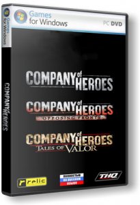 скачать игру бесплатно Антология Company of Heroes (2009/RUS) PC