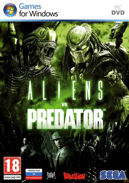 Aliens vs. Predator (2010/RUS) PC