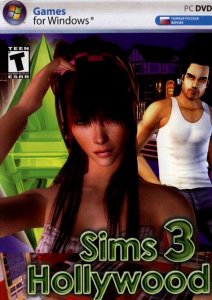 скачать игру бесплатно The Sims 3. Hollywood (2010/RUS) PC