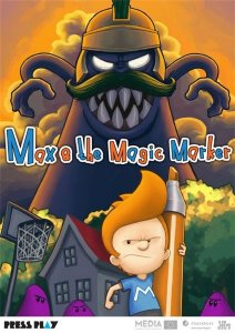 скачать игру бесплатно Max and the Magic Marker (2010/ENG) PC