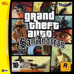 скачать игру бесплатно Grand Theft Auto: San Andreas (2010/RUS) PC