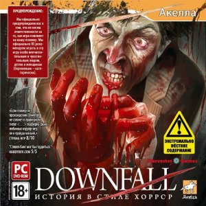 скачать игру бесплатно DOWNFALL: История в стиле хоррор (2010/RUS) PC