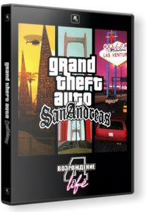 скачать игру бесплатно GTA. San Andreas. Возрождение 4Life (2008/RUS/ENG) PC