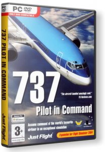 скачать игру бесплатно Boeing 737: Pilot in Command (2007/RUS/ENG) PC