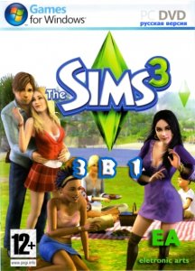 скачать игру бесплатно Sims 3: 3 в 1 (2010/RUS) PC