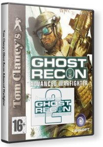 скачать игру бесплатно Tom Clancy`s Ghost Recon Advanced Warfighter [2in1] (2006-2007/RUS) PC