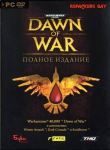 скачать игру бесплатно Warhammer 40.000: Dawn of War - Complete Anthology (2004-2009/RUS/ENG) PC
