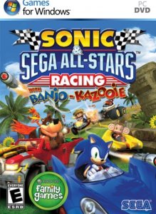 скачать игру бесплатно Sonic & SEGA All-Stars Racing (2010/ENG/RUS) PC