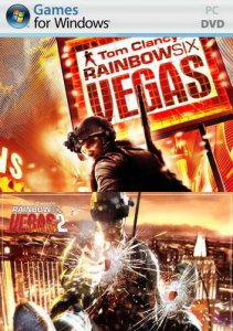 скачать игру бесплатно Tom Clancy`s Rainbow Six: Vegas 2в1 (2006-2008/RUS) PC